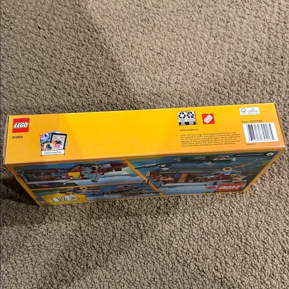 Lego creator riverside houseboat New in sealed box